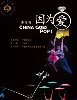 杂技剧因为爱岳阳站