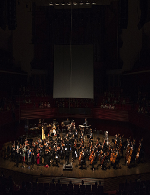 深圳交响乐团深圳音乐会