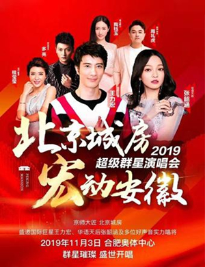 宏动安徽合肥群星演唱会