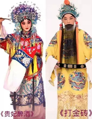京剧贵妃醉酒打金砖北京站