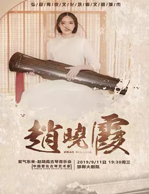 赵晓霞邯郸古琴音乐会