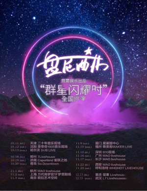 2019盘尼西林乐队长沙演唱会