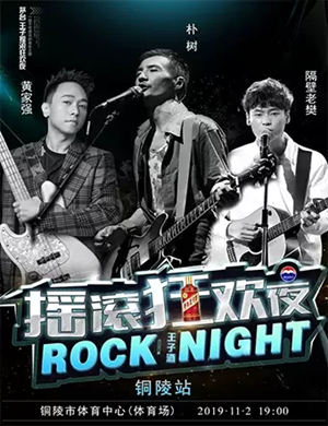 茅台王子摇滚狂欢夜铜陵演唱会