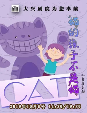 音乐剧猫的孩子不是猫北京站