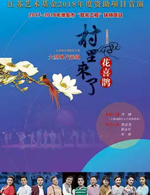 淮剧村里来了花喜鹊南京站