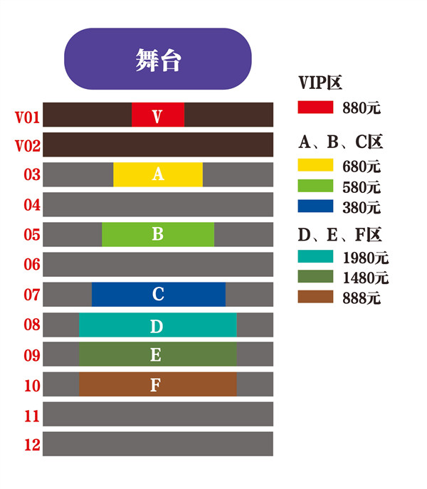 座位图