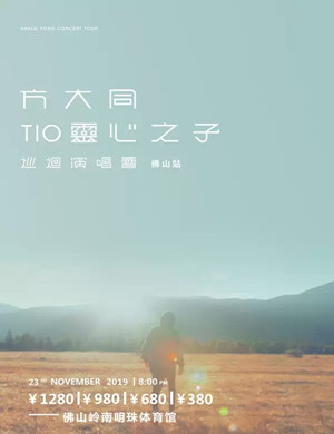 方大同佛山演唱会