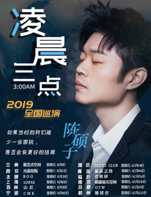 陈硕子合肥演唱会