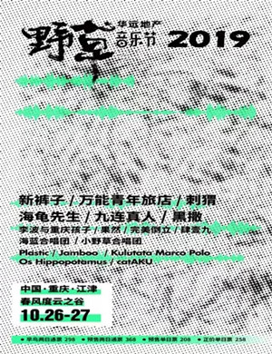 重庆野草音乐节