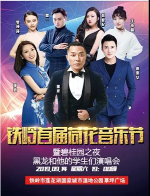 2019碧桂园之夜铁岭演唱会