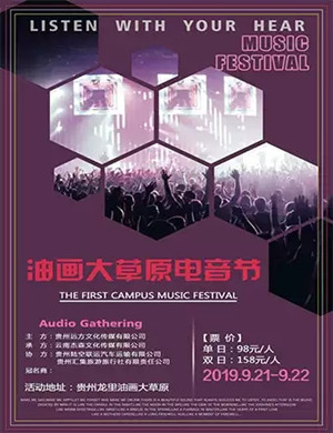 2019黔南油画大草原电音节