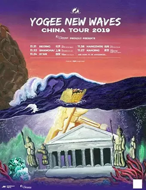 Yogee New Waves南京演唱会