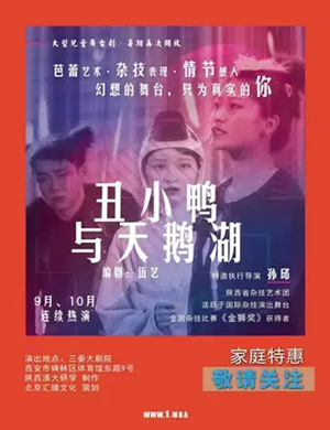 儿童剧丑小鸭与天鹅湖西安站