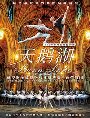 2020芭蕾舞剧天鹅湖天津站