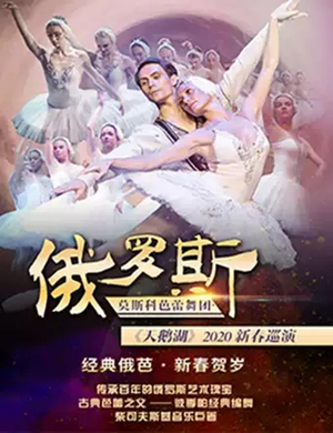 2020芭蕾舞天鹅湖天津站