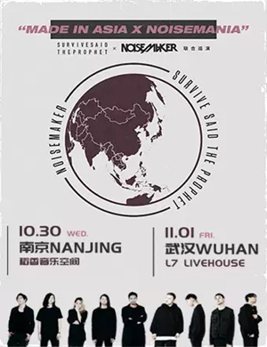 NOISEMAKER武汉演唱会