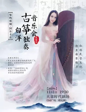 2019白洋成都音乐会