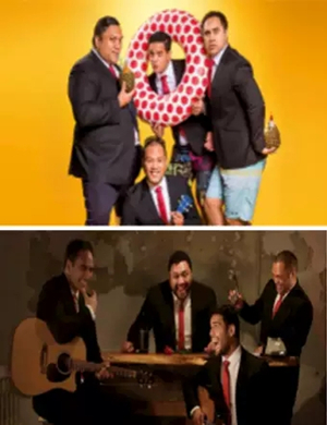 2019摩登毛利四重唱大连音乐会