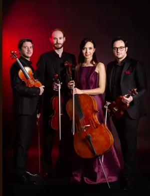 2019夏加尔弦乐四重奏大连音乐会