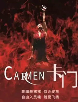 舞剧卡门银川站