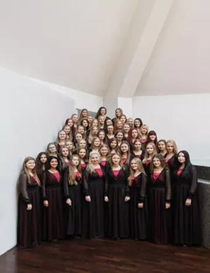 爱沙尼亚女声合唱团银川音乐会