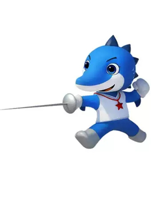 2019军人运动会击剑比赛武汉站