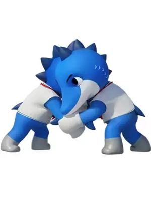 2019军人运动会摔跤比赛武汉站