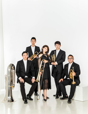 铜管五重奏西安音乐会