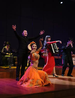 蓝色旋律广州音乐会