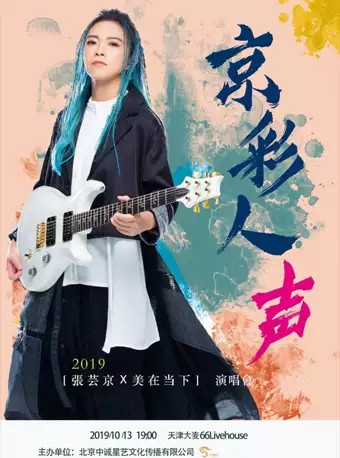 张芸京天津演唱会