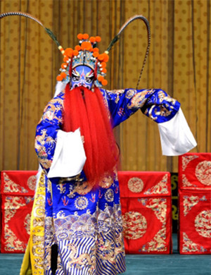 京剧连环套北京站