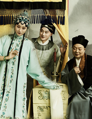 昆曲望江亭中秋切鲙北京站