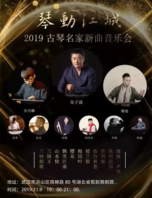 2019琴动江城武汉音乐会