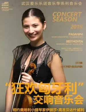 狂欢匈牙利武汉音乐会