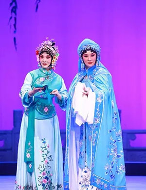 京剧玉簪缘福州站