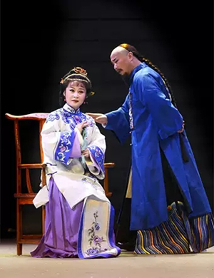 黄梅戏不越雷池福州站