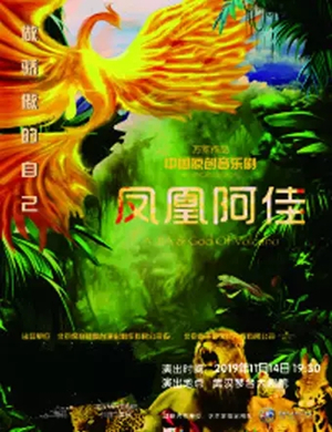 音乐剧凤凰阿佳武汉站