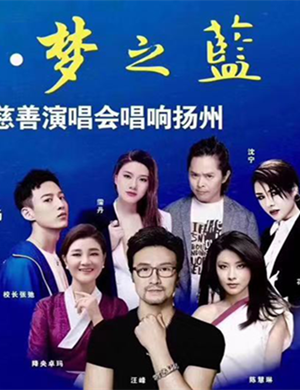 汪峰陈慧琳扬州群星演唱会