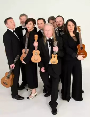 尤克里里乐团深圳音乐会