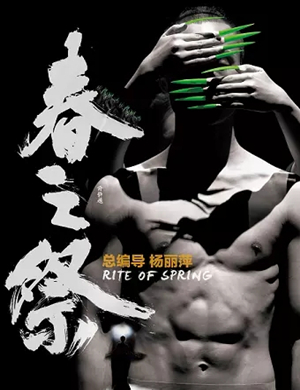 舞剧春之祭保定站