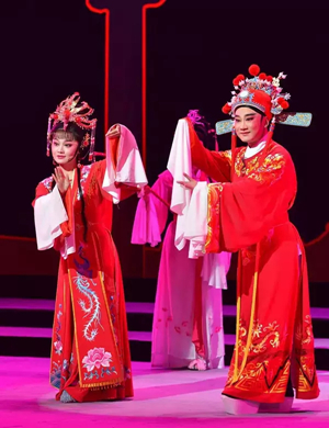 闽剧龙台驸马福州站