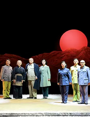 京剧陈毅回川福州站