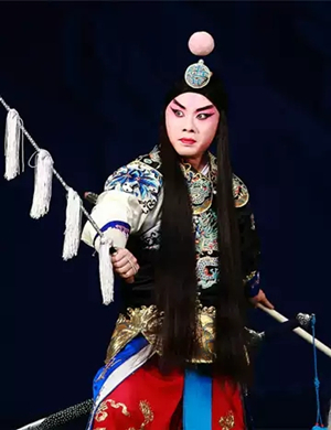 京剧罗成天津站