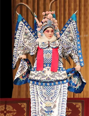 京剧大英杰烈天津站