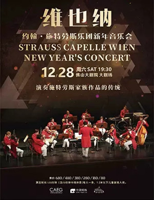 约翰施特劳斯乐团佛山音乐会