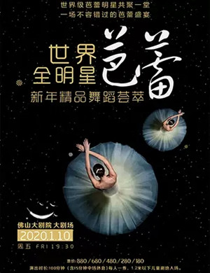 芭蕾精品舞蹈荟萃佛山站