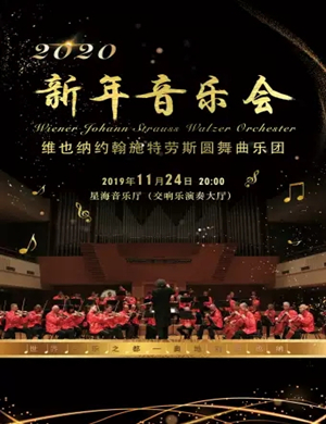 2019施特劳斯圆舞曲乐团西安音乐会
