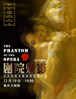 2019舞剧剧院魅影重庆站