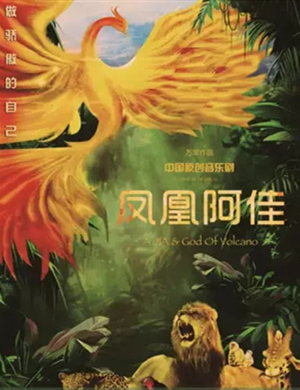 音乐剧凤凰阿佳潍坊站