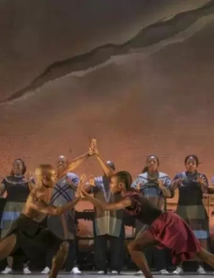 舞蹈剧INALA武汉站